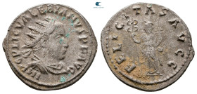 Valerian I AD 253-260. Rome. Billon Antoninianus