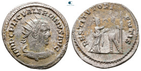 Valerian I AD 253-260. Samosata. Billon Antoninianus