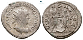 Valerian I AD 253-260. Samosata. Billon Antoninianus