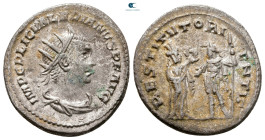 Valerian I AD 253-260. Samosata. Billon Antoninianus