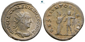 Valerian I AD 253-260. Samosata. Billon Antoninianus