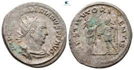 Valerian I AD 253-260. Samosata. Billon Antoninianus