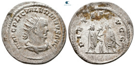 Valerian I AD 253-260. Samosata. Billon Antoninianus