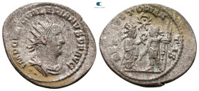 Valerian I AD 253-260. Samosata. Billon Antoninianus