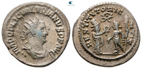 Valerian I AD 253-260. Samosata. Billon Antoninianus