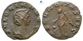 Salonina AD 254-268. Rome. Antoninianus Æ