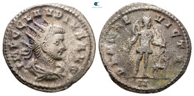 Claudius II (Gothicus) AD 268-270. Antioch. Billon Antoninianus