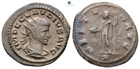 Claudius II (Gothicus) AD 268-270. Antioch. Billon Antoninianus