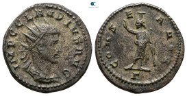 Claudius II (Gothicus) AD 268-270. Antioch. Billon Antoninianus