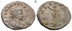 Claudius II (Gothicus) AD 268-270. Antioch. Billon Antoninianus