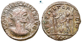 Aurelian AD 270-275. Antioch. Billon Antoninianus