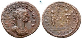 Aurelian AD 270-275. Cyzicus. Antoninianus Æ