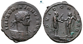 Aurelian AD 270-275. Siscia. Antoninianus Æ