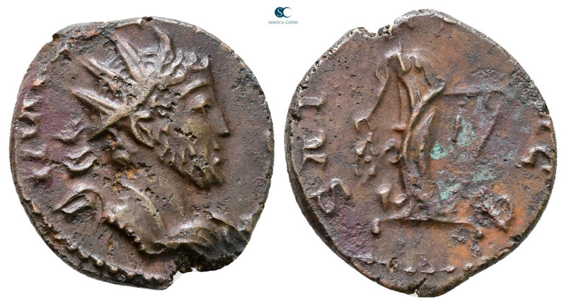 Tetricus I AD 271-274. Treveri
Antoninianus Æ

17 mm, 2,53 g



Good Very...