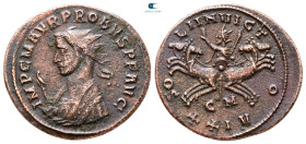 Probus AD 276-282. Cyzicus. Antoninianus Æ