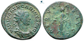 Carinus AD 283-285. Lugdunum. Antoninianus Æ