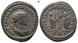 Diocletian AD 284-305. Antioch. Antoninianus Æ