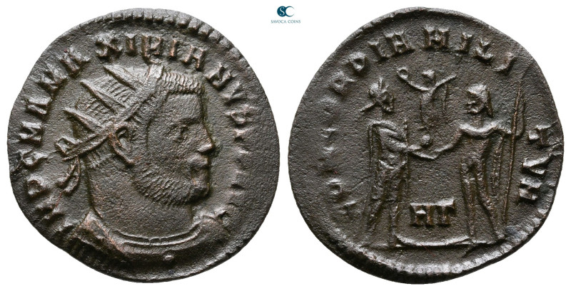 Maximianus Herculius AD 286-305. Heraclea
Radiatus Æ

21 mm, 2,54 g

Nearly...