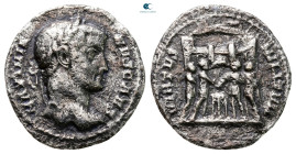 Maximianus Herculius AD 286-305. Ticinum. Argenteus AR