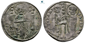 Serbia. King Stefan, The First-Crowned AD 1217-1228. 
Dinar AR

20 mm, 1,45 g



Very Fine