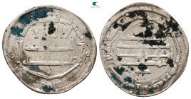 Abbasid . al-Basra mint. al-Mahdi AH 158-169. Struck AH 167. AR Dirham