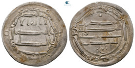 Abbasid . al-Muhammadiya mint. al-Mahdi AH 158-169. Struck AH 168. AR Dirham