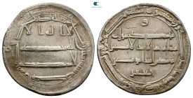 Abbasid . al-Muhammadiya mint. al-Rashid AH 170-193. Struck AH 180. AR Dirham