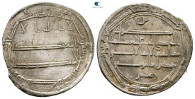 Abbasid . al-Muhammadiya mint. al-Rashid AH 170-193. Struck AH 184. AR Dirham