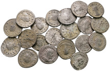 Lot of ca. 20 roman coins (all silvered) / SOLD AS SEEN, NO RETURN!
Very Fine