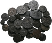 Lot of ca. 40 ancient bronze coins / SOLD AS SEEN, NO RETURN!Good Fine