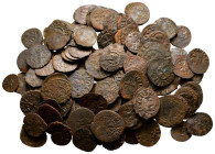 Lot of ca. 130 medieval bronze coins / SOLD AS SEEN, NO RETURN!
Good Fine