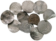 Lot of ca. 10 islamic silver coins / SOLD AS SEEN, NO RETURN!Good Fine