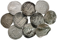 Lot of ca. 10 islamic silver coins / SOLD AS SEEN, NO RETURN!Nearly Very Fine
