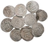 Lot of ca. 10 islamic silver dirhems / SOLD AS SEEN, NO RETURN!
Very Fine