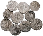 Lot of ca. 10 islamic silver dirhems / SOLD AS SEEN, NO RETURN!Very Fine