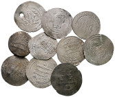 Lot of ca. 10 islamic silver coins / SOLD AS SEEN, NO RETURN!Fine