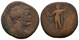 Septimius Severus. A.D. 193-211. AE sestertius