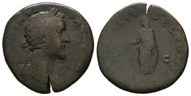 Antoninus Pius. A.D. 138-161. AE sestertius