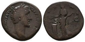 Antoninus Pius. A.D. 138-161. AE sestertius