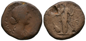 Faustina II. Augusta, A.D. 147-175. AE sestertius