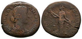 Lucilla. Augusta, A.D. 164-182. AE sestertius