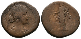 Lucilla. Augusta, A.D. 164-182. AE sestertius