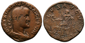 Maximinus I Thrax. A.D. 235-238. AE sestertius