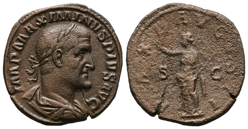 Maximinus I Thrax. A.D. 235-238. AE sestertius
Reference:
Condition: 
Weight:...