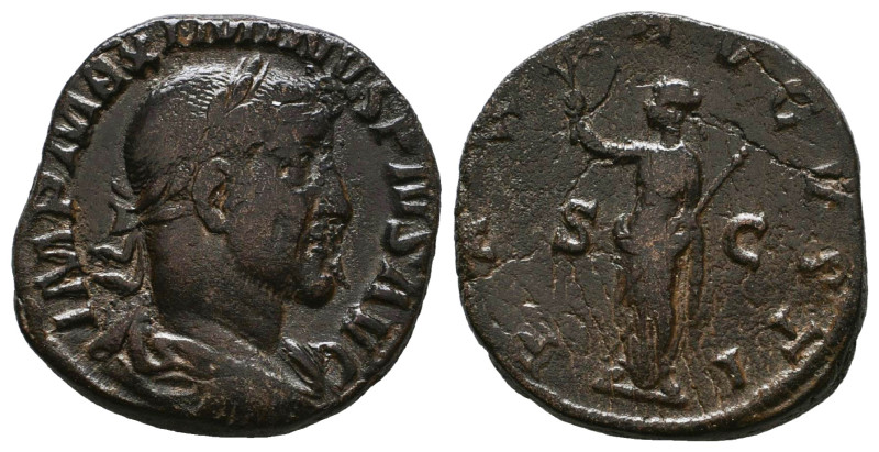 Maximinus I Thrax. A.D. 235-238. AE sestertius
Reference:
Condition: 
Weight:...