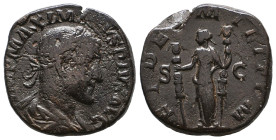 Maximinus I Thrax. A.D. 235-238. AE sestertius