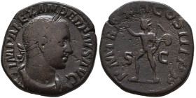 Severus Alexander. A.D. 222-235. AE sestertius