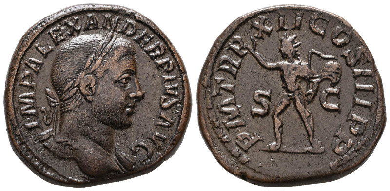 Severus Alexander. A.D. 222-235. AE sestertius
Reference:
Condition: 
Weight:...