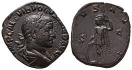 Volusian. A.D. 251-253. AE sestertius