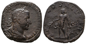 Trebonianus Gallus. A.D. 251-253. AE sestertius